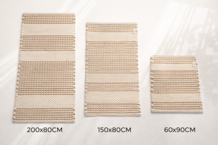 طقم / دعاسة هندي بعدة احجام Delhi (SHUANI TEXTILE)