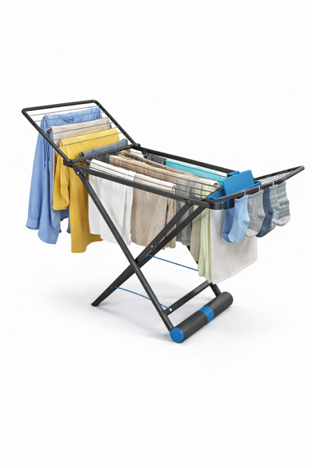 منشر غسيل بلاستك / عظم  20 متر ايطالي italo لون سكني