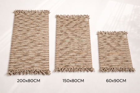 طقم / دعاسة هندي بعدة احجام Delhi (SHUANI TEXTILE)