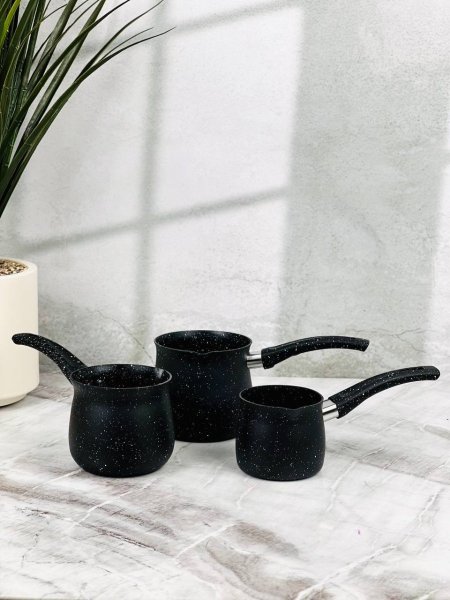 غلايات قهوة جرانيت اسود