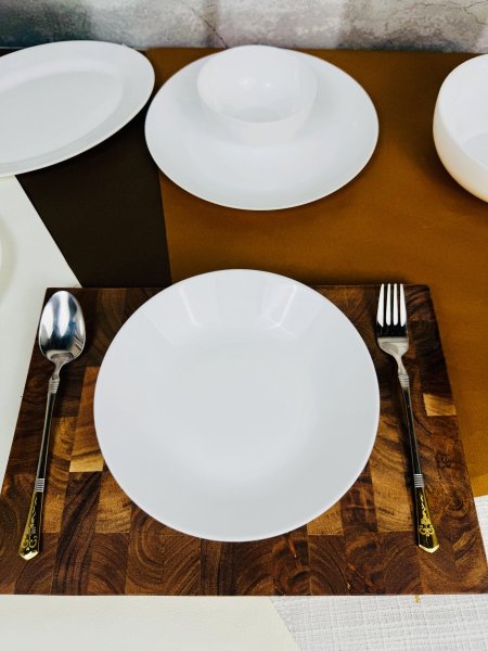 صحن اوبال شوعاني دائري 21CM