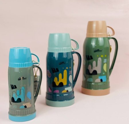 مطرة / حافظة سخن ستانلس بيبي غطاء لف