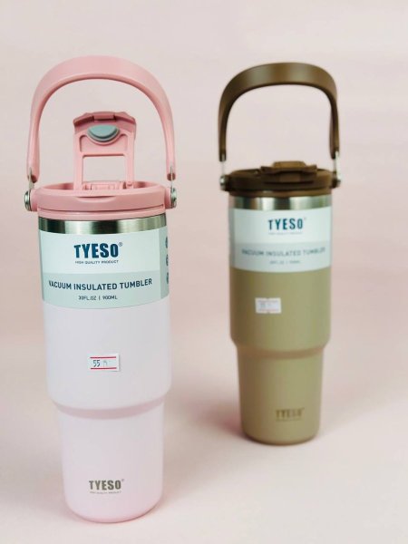 مطرة / مج / حافظة سخن / بارد ستانلس مع يد