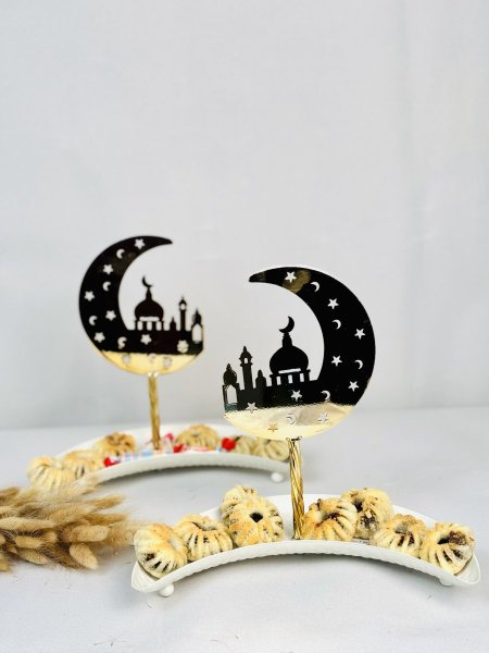 مضيفة هلال نجمة بيج مع ستاند