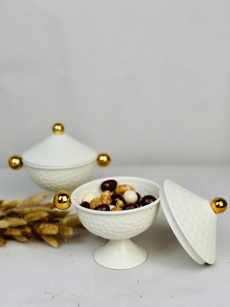 تمرية / سكرية معدن بيج يد طابة