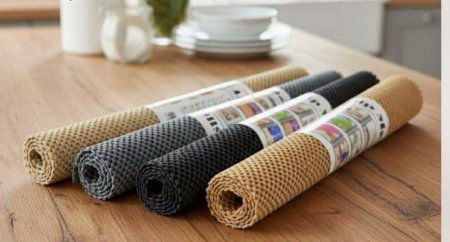 رول / شرشف / ملف / كفر خزاين مطبخ سفنج ثابت 100x45CM