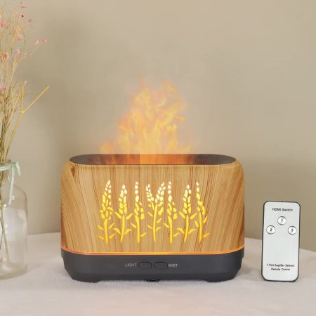 مبخرة الكترونية USB محفر رسومات  دخان و لهب