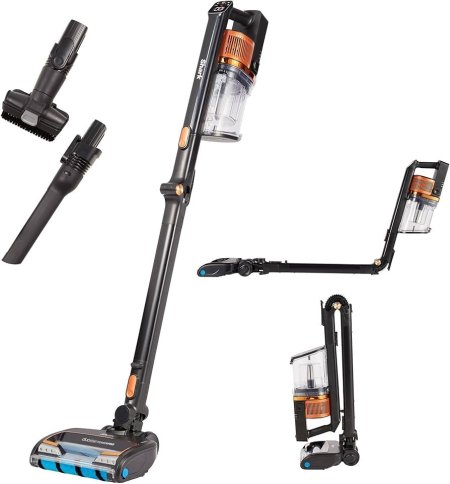 مكنسة شارك اللاسلكية IZ300EU بتنظيف احترافي