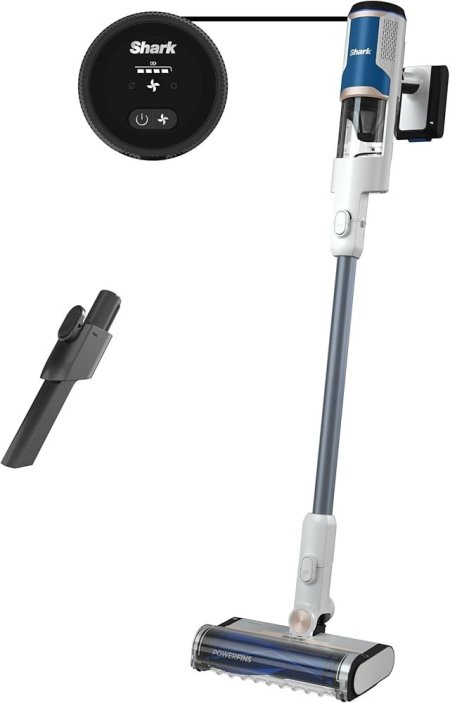 مكنسة شارك BU1120EU اللاسلكية مزودة بتقنية FloorDetect،