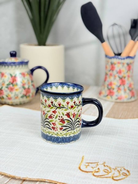 مج خزف مغربي مرسم