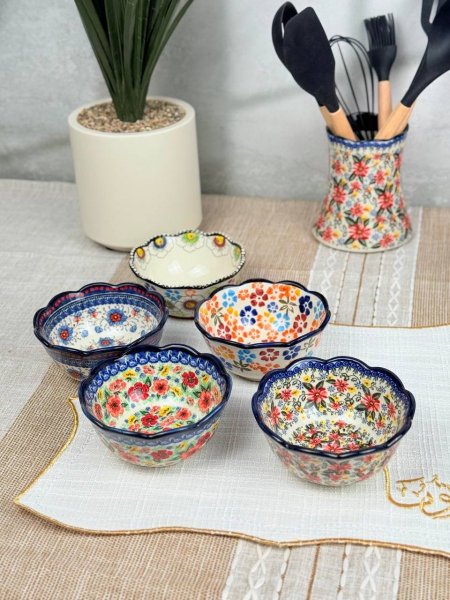 زبدية / جاط خزف مغربي مرسم