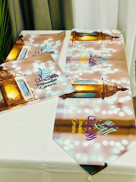 رنر+ 2 قرنة رمضان ملون