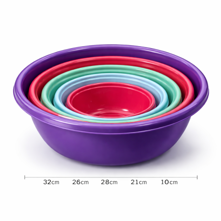 طقم جاط - جاطات - بلاستيك ٥ قطع