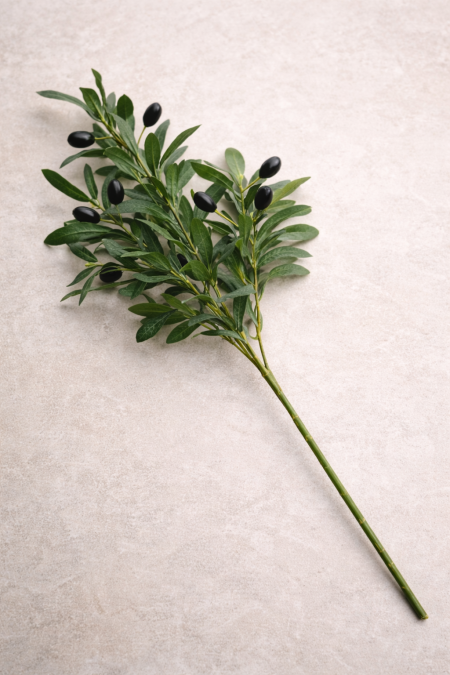 عرق ورد ورق زيتون طول 90 سم