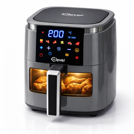 ايرفراير كليفر ديجيتال 6 لتر - Clever Digital Air Fryer 6L – CS-6012