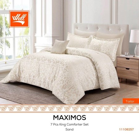 طقم حرامات صيفي 7 قطع مجوز (WELL)MAXIMOS