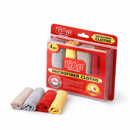 فوط / مماسح مطبخ للغبار و الزجاج و للسيارات Liao