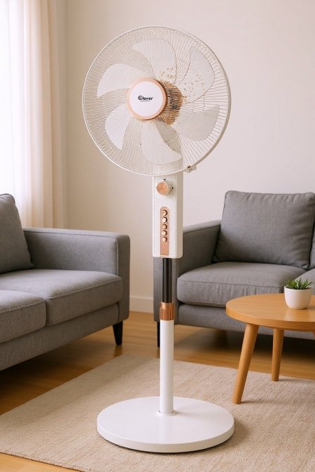 مروحة كهربائية بلاستيك كلاسيكية CLEVER 70W