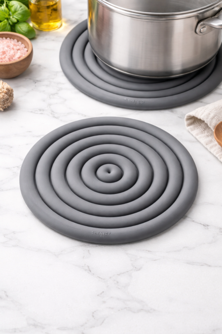 كوستر سخن سيلكون كامل silicon pad