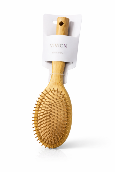 فرشاة / مشط شعر خشب بامبو VIVCN
