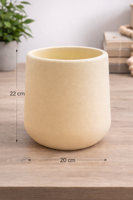 قوار ورد / شجر بلاستيك بيج