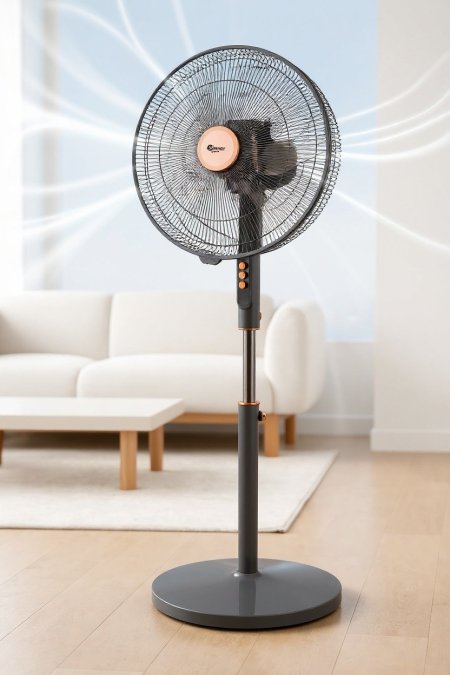 مروحة كهربائية بلاستيك CLEVER 17Apro / 70W