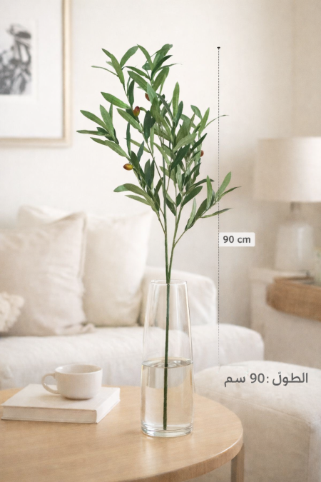 عرق زيتون صناعي للفازات