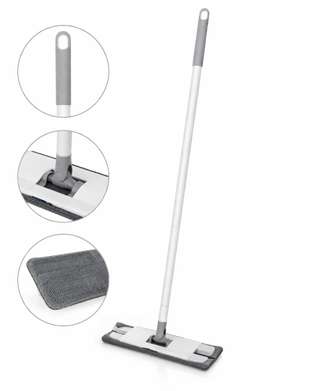 ممسحة أرض خاصية الملقط مع عصاة