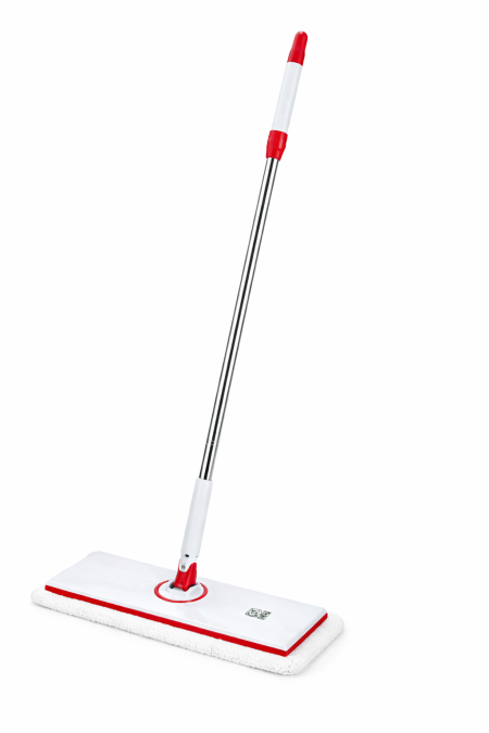 ممسحة أرض خاصية الملقط مع عصا ستانلس