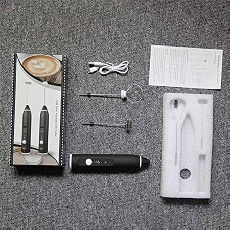 خفاقة حليب USB راسين ستانلس