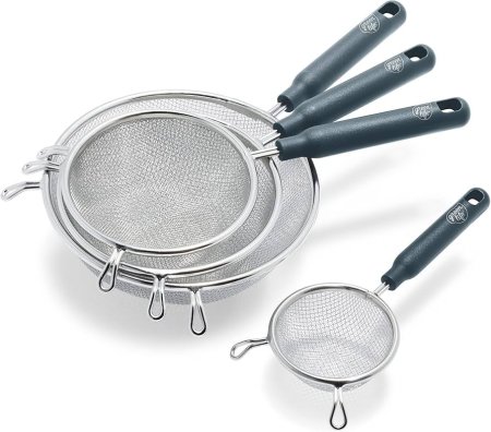 مصفاي ستانلس مع يد عظم 3 احجام