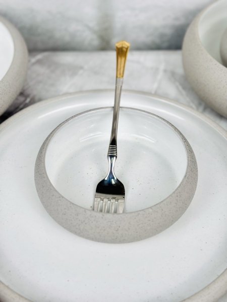 زبدية بورسلان سكني مط ثقيل 14CM