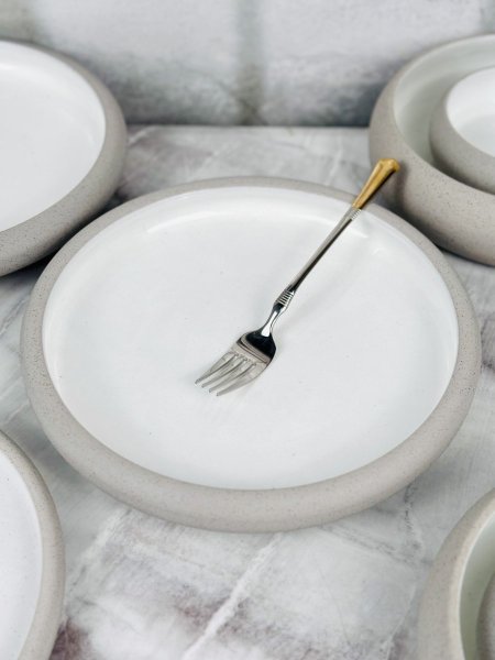 صحن بورسلان سكني مط ثقيل مجور 27CM