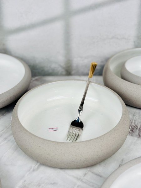 صحن / جاط بورسلان سكني مط ثقيل مجور 21CM