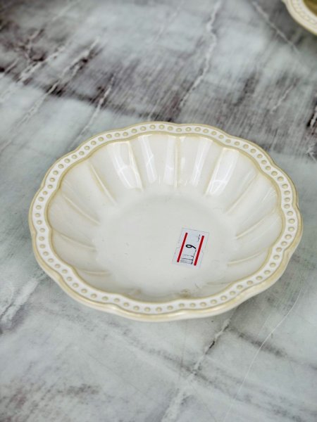 زبدية بورسلان بيج محفر ملكي 12CM