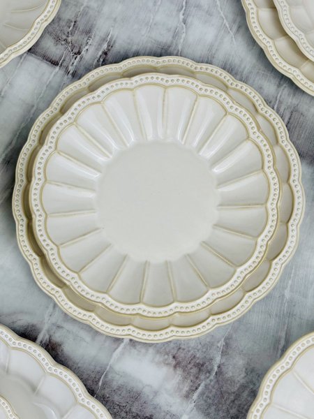 صحن بورسلان بيج محفر ملكي مجور 23CM