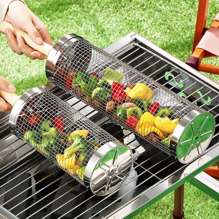 سيخ مشاوي شبك لشوي الخضار