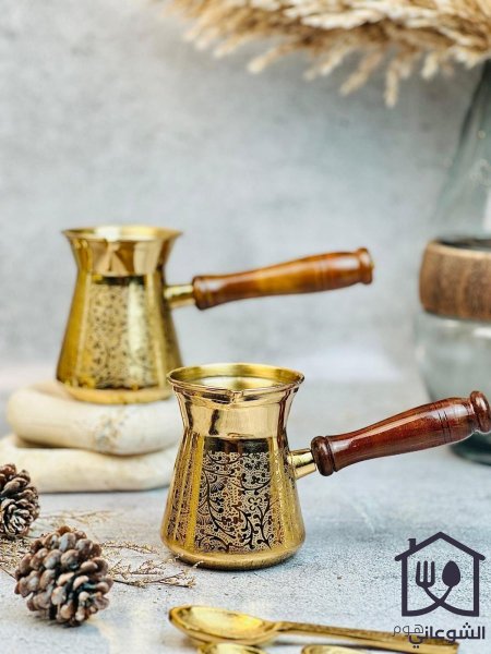 غلاية قهوة موديل نحاس هندي