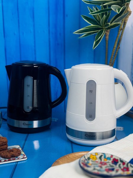 غلاية ماء كهربائية بلاستيك CLEVER 1.7L