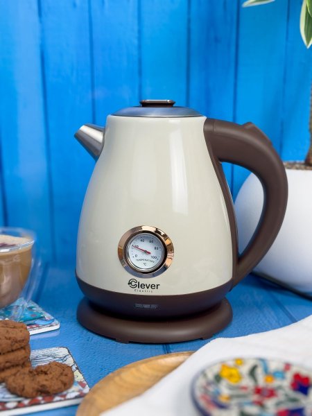 غلاية ماء كهربائية CLEVER 1.7L