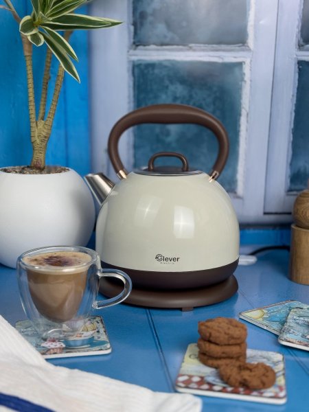 غلاية ماء كهربائية CLEVER 1.7L