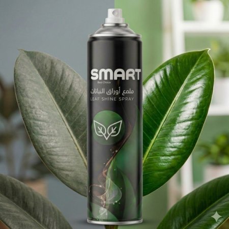 ملمع أوراق النباتات والأشجار smart