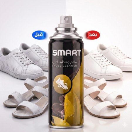 ملمع ومنظف الأحذية SMART