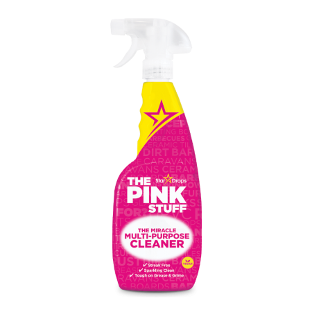 بخاخ منظف متعدد الاستخدامات (المنظف المعجزة) لتنظيف الحمامات و الارضيات   ml750 THE PINK STUFF