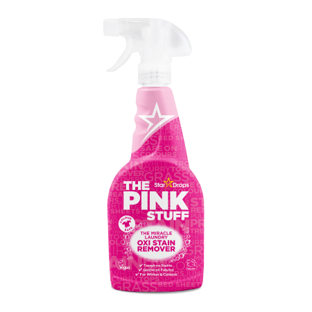اوكسي سبري لازالة البقع عن الملابس البيضاء 550 ملTHE PINK STUFF