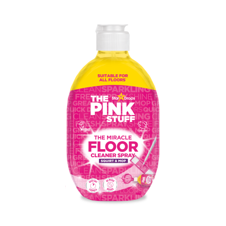 منظف الأرضيات المعجزة سكوريت اند موب 750 ملTHE PINK STUFF