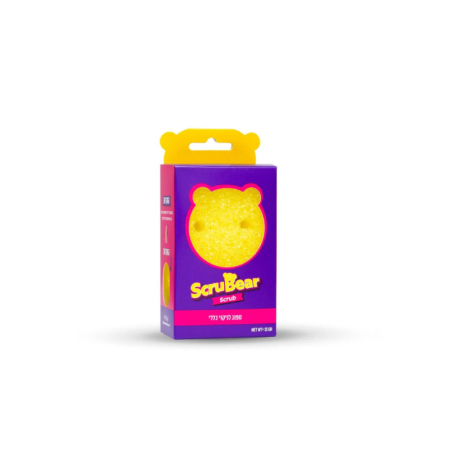 ليفة لتنظيف للاسطح الحساسة ، لتنظيف العام The Pink Stuff ScruBear