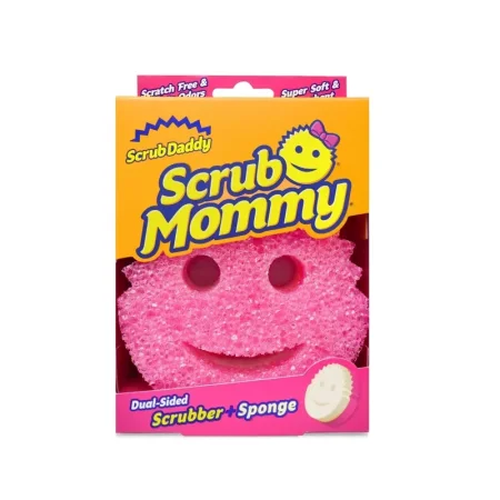 ليفة جلي لازالة الاوساخ العالقة The Pink Stuff ScrubMommy