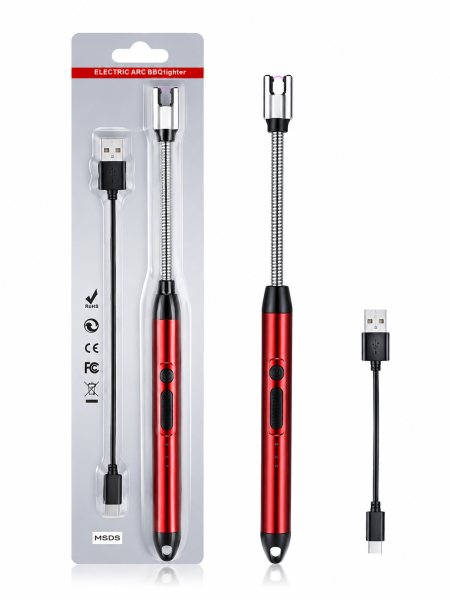 ولاعة كهربائية تعمل بالشحن USB