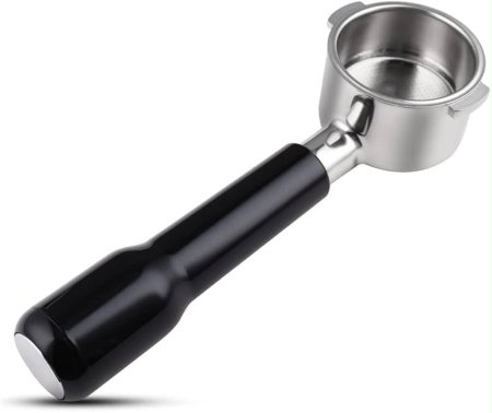 بورتافلتر مكشوف 51 مم لديلونجي – 51mm Bottomless Portafilter for De’Longhi